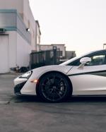 Mclaren 570S Coupe by Impressive Wrap 2019 года